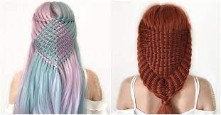 Eight/nine years ago i wore braids to grow my perm out and i have never looked back. Braiding Tutorials By 17 Year Old Self Taught German Hairstylist