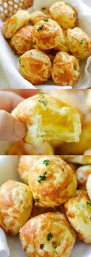 Cheese Puffs Gougeres Best And Easiest Recipe For Puffy Light And Airy French Cheese Puffs Loaded With Mozzarella And Parmesan Ch Recipes Food Easy Meals