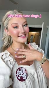 Beaded Bands: A Stylish Addition to Your College Ring