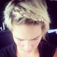 This mens hairstyles for short to medium length hair comprises a more messier look on a basic short quiff hairstyle. Best Hairstyles For Your Workout Popsugar Fitness