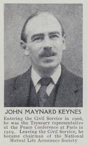 John Maynard Keynes by English Photographer