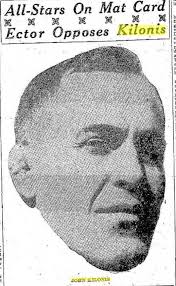 Manchester New Hampshire's Professional Wrestler, Restaraunteur, Wild  Circus Owner, Amusement Park Operator, Real Estate Investor: John  Demetrious Kilonis (1885-1965)