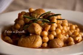 La zuppa di ceci e castagne è ideale da preparare nei primi periodi autunnali, per cogliere subito 300 gr di ceci 300 gr di castagne uno spicchio d'aglio 1,5 litro di brodo vegetale 200 gr di passata di. La Fantastica Zuppa Di Ceci E Castagne Potere Ai Fornelli