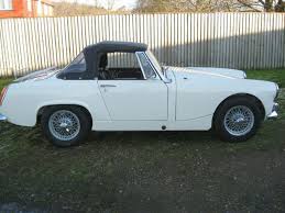 Image result for Old English White 1961 MG