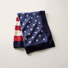 The center of the white triangle displays a yellow sun with eight primary rays jutting out from it. Rl Flag Cotton Throw Blanket