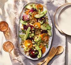 Pigeon & beetroot salad recipe | Good Food
