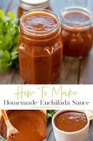 This Easy Delicious Sauce Is Simple To Make And Give Your Meals That Authentic Taste You Crave In 2020 Flavorful Recipes Homemade Enchiladas Enchilada Sauce