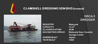 Clamshell dredging sdn bhd also known as cdsb, specializes in capital and maintenance dredging for the ports, harbours, marine civil engineering and oil & gas sector. Clamshell Dredging Sdn Bhd Cdsb Owner Dredging Database