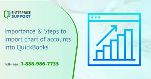 steps to import chart of accounts into quickbooks