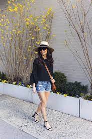 5 Summer Straw Hats The View From 5 Ft 2 Summer Straw Hat Outfits With Hats Straw Hats Outfit