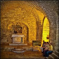 Nazareth, located in israel's galilee region not only has over a dozen important christian sites, but as israel's the synagogue church, is according to christian tradition, where jesus studied and prayed. Synagogue Church Holy Land Israel Bible Land Church