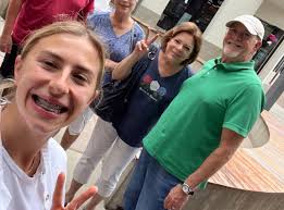 What is this Trust account I need for Alyssa? She has the work permit for  NC.