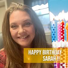 A very special Happy Birthday 🥳🎂🍨 goes out to Sarah Jackson,  #GordonBrosWater director of marketing & business development,