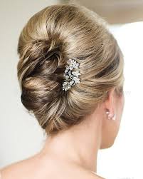 This french twist hairstyle is a little opposite to the simple hairdo because hair is twisted down instead of twisted up. 33 Elegant French Twist Updos To Get Inspired Weddingomania