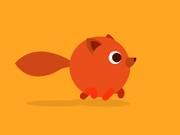 Fox Animation Design Character Design Animation Vector Animation