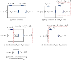 If only one node is the same, they are in series. 10 3 Resistors In Series And Parallel Physics Libretexts