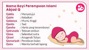 Persoalan ini pun telah mendapat perhatian dari para sarjana islam. 700 Nama Bayi Perempuan Islami Pilihan Posbunda