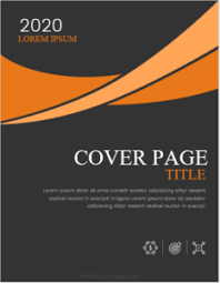 Desain cover buku coreldraw cdr, template cover free, template desain cover buku cdr, download template cover corel draw, download cover laporan corel cdr gratis berikut ini. Cover Page Templates
