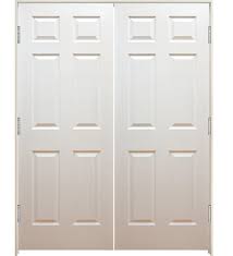 Maybe you would like to learn more about one of these? Mastercraft Primed Woodgrain 6 Panel Ball Catch Interior Double Door System At Menards