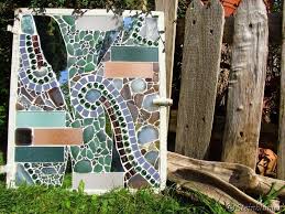 Mosaik Im Garten Mosaik Garten Deko Deko