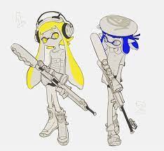tweet multimediali di ぱっぱ ika 39ch twitter スプラトゥーン イラスト カートゥーン イラスト