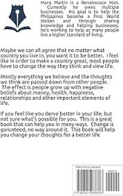 Changing the Filipino Mind: A Spark of Renaissance to Help the Culture:  Martin, Marq: 9781691966608: Amazon.com: Books