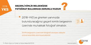 Let your audience know what to hear first. Osym On Twitter 2018 Yks Adaylarimiza Hatirlatma