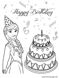 From raspberry pink velvet cake to cookies and ice cream cake, these delicious options will be a hit at any party. Coloring Page Birthday Cake Coloring Pages For Kids