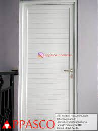 Pintu aluminium minimalis by arcadia desain. Pintu Kamar Aluminium Minimalis Modern Di Rawamangun Pintu Aluminium Appasco Indonesia