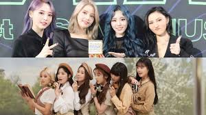 Blackpink and aespa and mamamoo and bts and itzy guess the members. Mamamoo Blackpink Y G I Dle Lideran Los Rankings De Reputacion