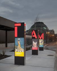 Tacoma Art Museum Signage And Wayfinding By Studio Matthews Core77 Design Awards