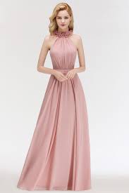 Bmbridal Modest High Neck Halter Ruffle Chiffon Bridesmaid Dresses Affordable In 2020 Halter Bridesmaid Dress Sleeveless Bridesmaid Dresses Ruffles Bridesmaid Dresses