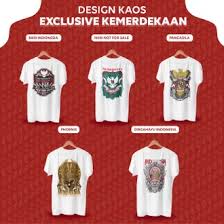Kali ini aku akan posting sebuah desain background panggung hut ri ke 72 tahun 2017. Jual Produk Kaos Hut Ri Kemerdekaan Desain Termurah Dan Terlengkap Juni 2021 Bukalapak