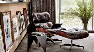Authentic herman miller side chair garrard upholstery eames mid century modern. 3 Mid Century Modern Chairs For Small Apartments Best Eames Lounge Chair Replica