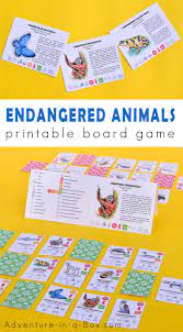 Endangered Animals Game Endangered Animals Endangered Animals Activities Endangered Species Activities