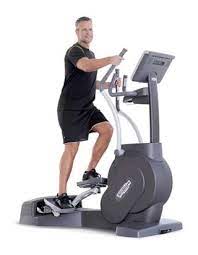 Technogym Excite Crossover 700e Elliptical W Tv Remanufactured Expert Fitness Supply No Equipment Workout Fitness Supplies Arc Trainer