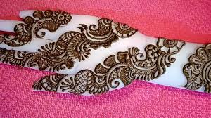 Pin On Mehndi Ka Design