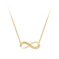 Obtenez vos collier infini prenom sur obtenircollierprenom.fr. Collier L Infini Socharm Orne De Cristaux Swarovski En Acier Finement Dore