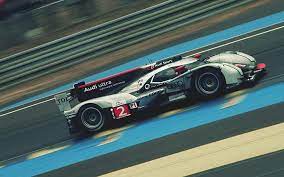 Audi q5 with chrome wheels. Hd Wallpaper Audi Lightweight R18 Ultra Wallpaper Flare