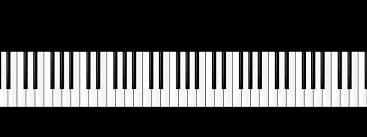 Drücken sie 4 um sie in eine achtel pause zu ändern. Die Klaviatur Piano Lang Aachen