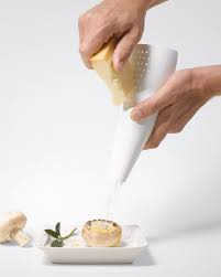 With Two Functional Ends This Cheese Grater Lets You Get Just The Right Amount Of Cheese Every Time The Smaller En Cheese Design Modern Kitchen Design Grater