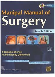 Manipal Manual Of Surgery Manipal Medical Textbooks Medical Library