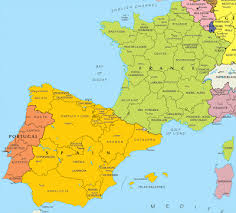 Map Of Spain And France Map Of Spain Spain Travel France Map
