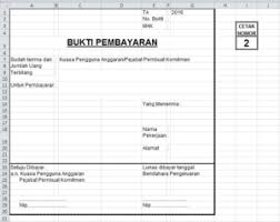 Untuk dapat mempermudah membuatnya kalian bisa mengikuti template yang kami sediakan di link berikut ini. Rumus Kwitansi Blog Tutorial Microsoft Excel