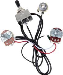 How to wire a toggle switch on off switch basic. Guitar Wiring Harness Prewired Two Pickup 500k Pots 3 Way Toggle Switch Silver Buy On Zoodmall Guitar Wiring Harness Prewired Two Pickup 500k Pots 3 Way Toggle Switch Silver Best Prices Reviews Description
