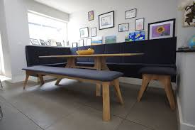 Shop for modern benches + dining benches and the best in modern furniture. Client In Ireland Existing Built In Bench Seat We Supplied The 220cm Veizla Table A 200cm Veizla Bench And A Dining Corner Built In Bench Seating Furniture