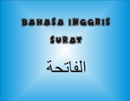 Surah ini diturunkan di mekah dan terdiri dari 7 ayat. Terjemah Al Fatihah Bahasa Inggris Arti Surat Al Fatihah