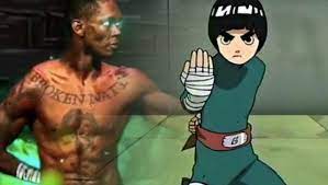 Israel adesanya's fighting style & antics inspired by tv shows youtube ufc middleweight champion israel the last stylebender adesanya and rock lee from naruto. Naruto Ufc Star Channels Rock Lee Gaara In Recent Match