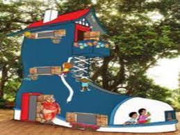 In this drawing tutorial we are going to learn how to draw garden scenery with rainbow.and learn how to color using titi oil pastels and steadl. Old Woman S Shoe On Malabar Hill To Turn Colourful And Rhyme Mumbai News Times Of India