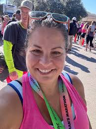 Marathon runner achieves incredible goals with dedication